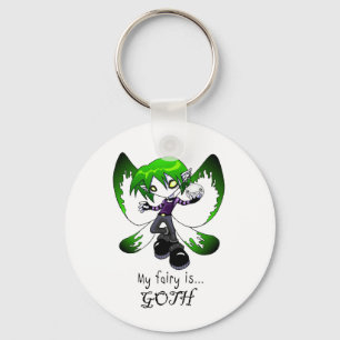 Porte-clés Porte - clé de fée de Goth