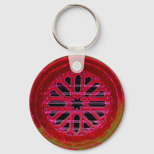 Porte-clés porte - clé de fenêtre de l'église irlandaise