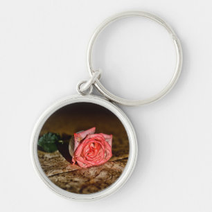 Porte-clés porte - clé de fermeture rose