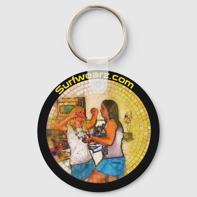 Porte-clés Porte - clé de fêtes (Recto)