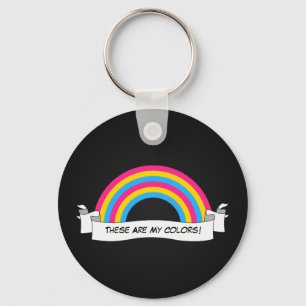 Porte-clés Porte - clé de fierté d'arc-en-ciel de