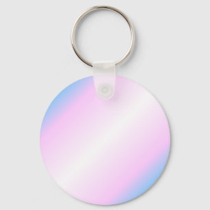 Porte-clés Porte - clé de fierté de transsexuel - gradient