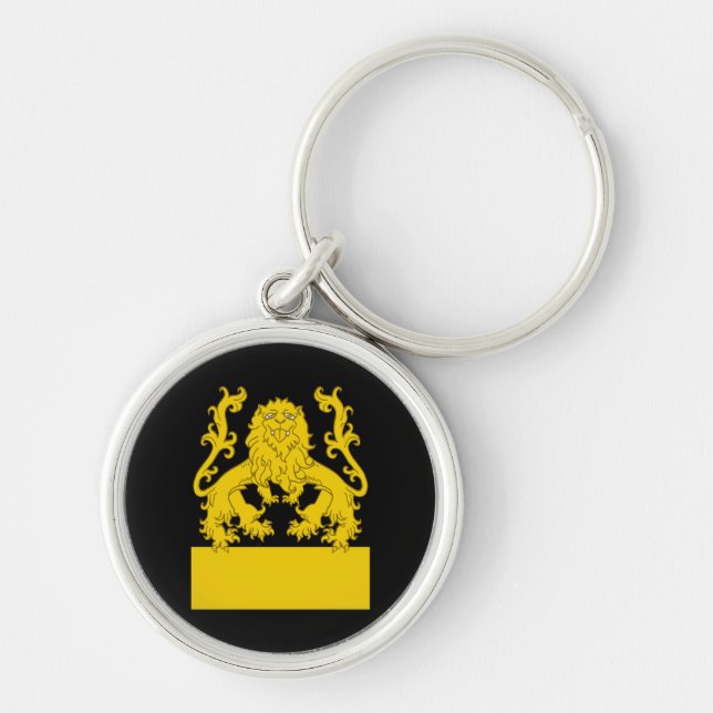 Porte-clés PORTE - CLÉ de fin SCA Lions (Devant)