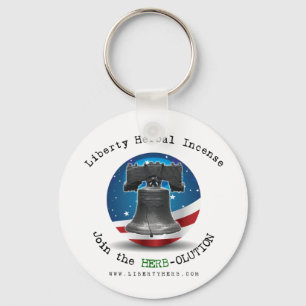 Porte-clés Porte - clé de fines herbes d'encens de liberté