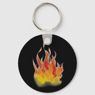 Porte-clés Porte - clé de flamme