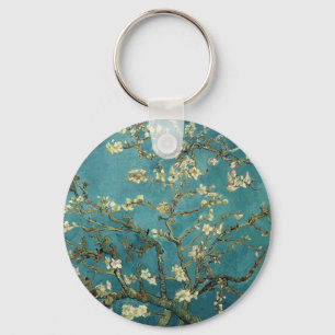 Porte-clés Porte - clé de fleurs d'amandes