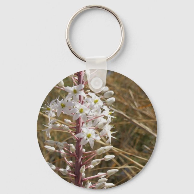Porte-clés Porte - clé de fleurs de Crète (Recto)