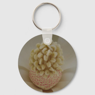 Porte-clés Porte - clé de fleurs Magnolia