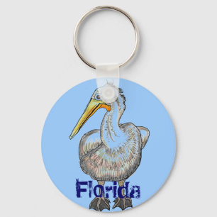 Porte-clés Porte - clé de Floride Pelican