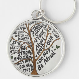 Porte-clés Porte - clé de foi