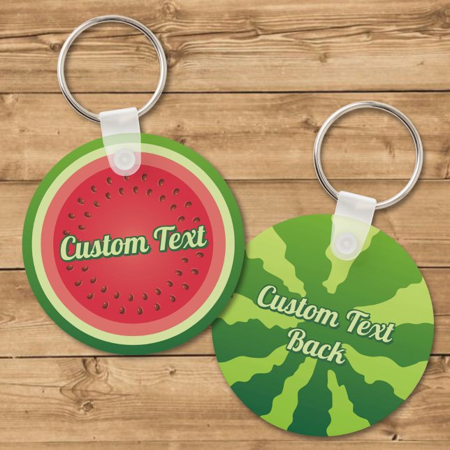Porte-clés Porte - clé de fond de pastèque (Créateur téléchargé)