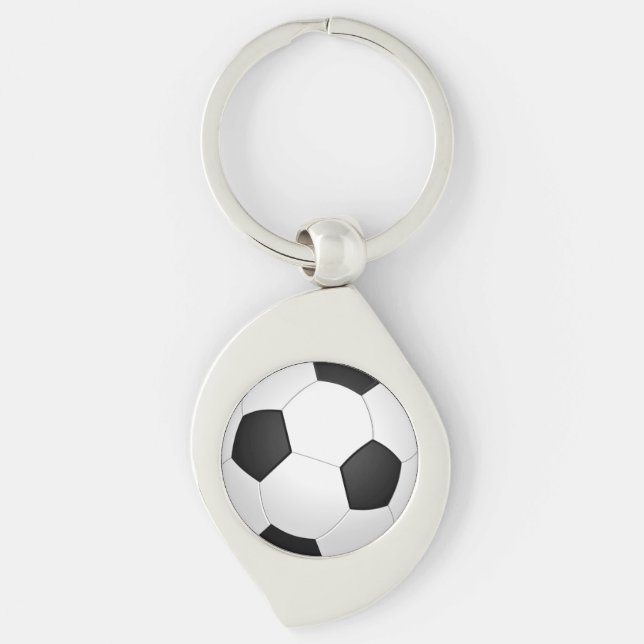 Porte-clés Porte - clé de football (Devant)