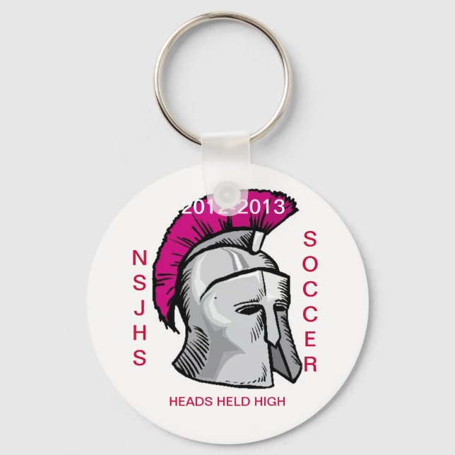 Porte-clés Porte - clé de football (Recto)