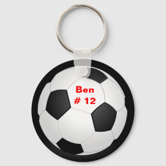 Porte-clés Porte - clé de football