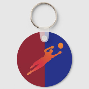 Porte-clés Porte - clé de football