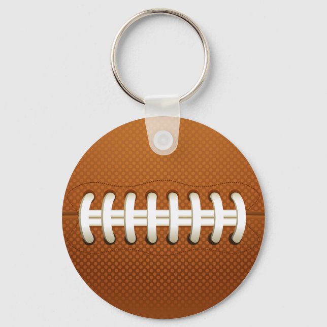 Porte-clés Porte - clé de football (Recto)