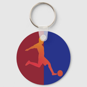 Porte-clés Porte - clé de football