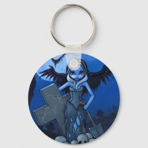 Porte-clés Porte - clé de "fossoyeur"