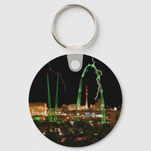Porte-clés Porte - clé de foudre de Las Vegas