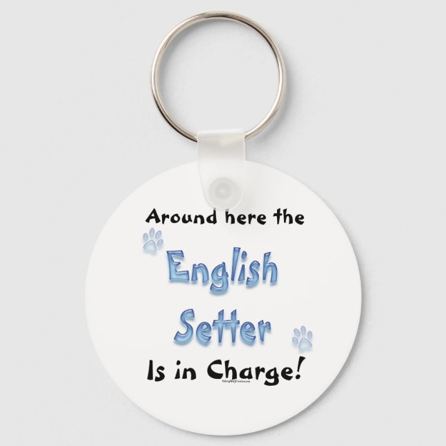 Porte-clés Porte - clé de frais de réglage anglais (Recto)