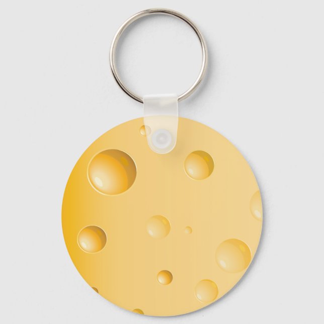 Porte-clés Porte - clé de fromage Gruyere (Recto)