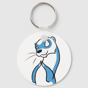 Porte-clés Porte - clé de furet de traçage