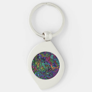 Porte-clés Porte - clé de fusion cérébrale