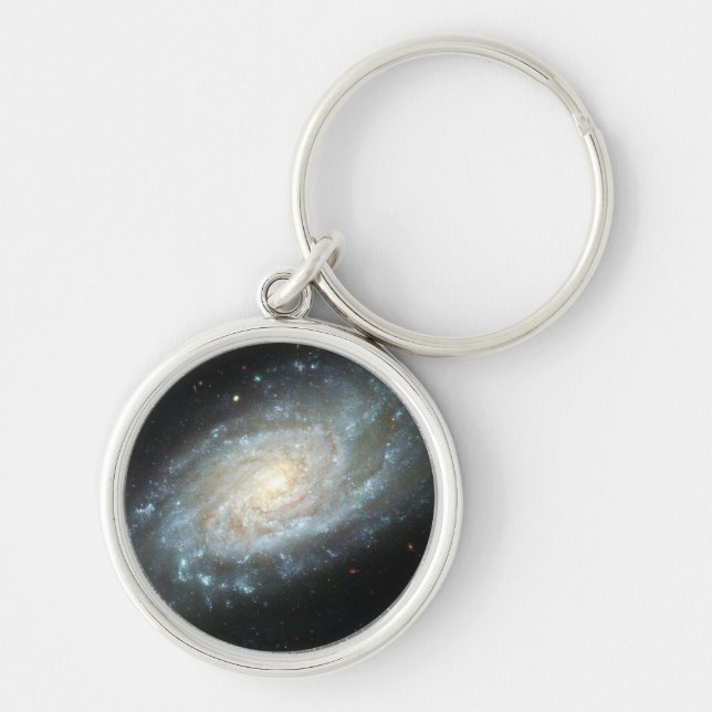 Porte-clés Porte - clé de galaxie (Devant)