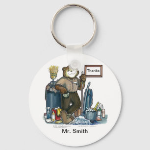 Porte-clés Porte - clé de gardien