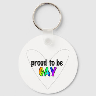 Porte-clés Porte - clé de gay pride