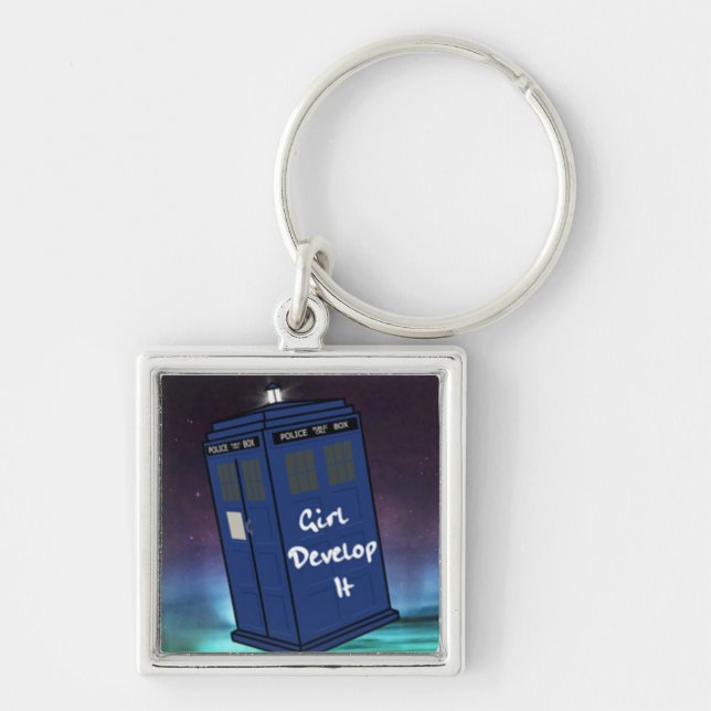 Porte-clés Porte - clé de GDI (Devant)