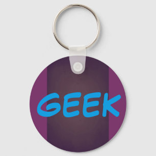 PORTE-CLÉS PORTE - CLÉ DE GEEK