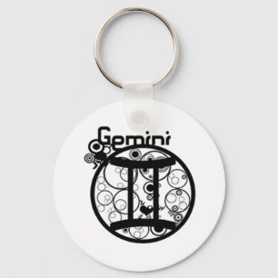 Porte-clés Porte - clé de Gémeaux