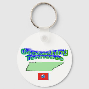 Porte-clés Porte - clé de Geocaching Tennesee