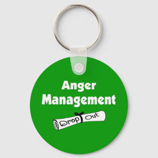 Porte-clés Porte - clé de gestion de la colère