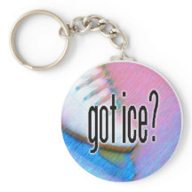 Porte - clé de glace