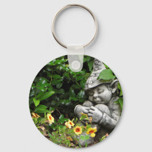 Porte-clés Porte - clé de gnome de jardin