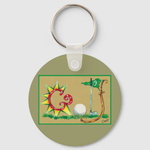 Porte-clés Porte - clé de GOLF