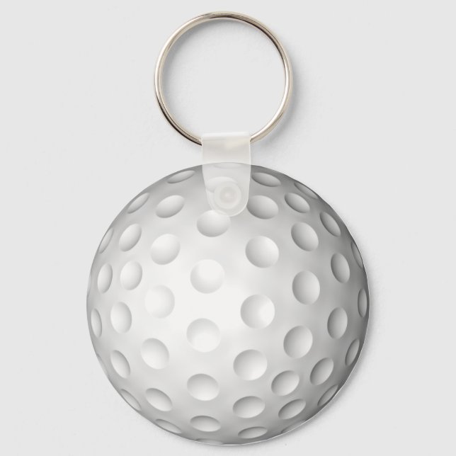 Porte-clés Porte - clé de golf (Recto)