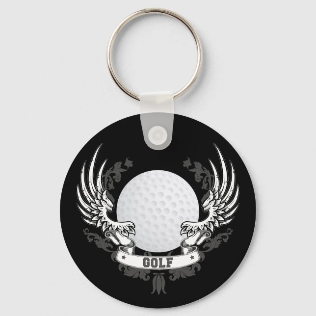 Porte-clés Porte - clé de golf (Recto)