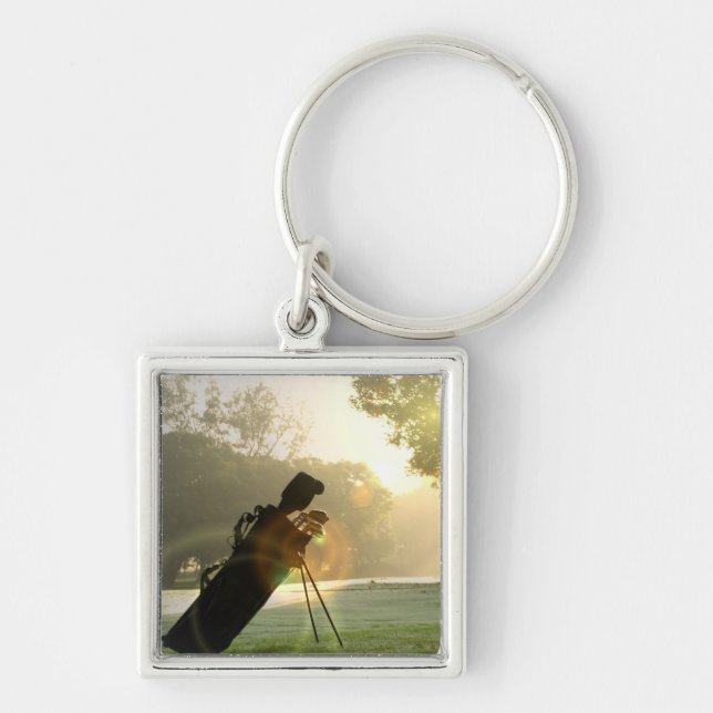 Porte-clés Porte - clé de golf (Devant)