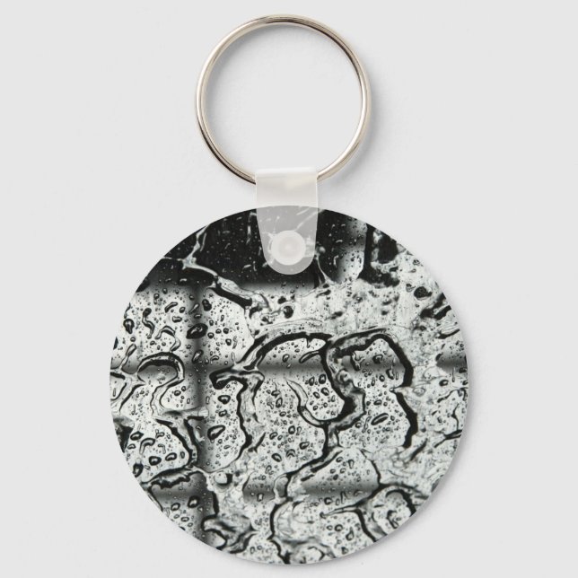 Porte-clés Porte - clé de gouttes d'eau (Recto)