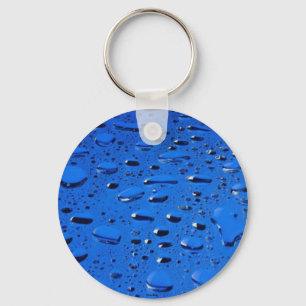 Porte-clés Porte - clé de gouttes d'eau