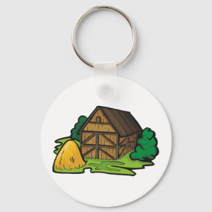 Porte-clés Porte - clé de grange de ferme