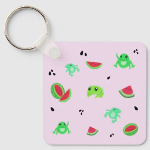 Porte-clés Porte - clé de grenouille