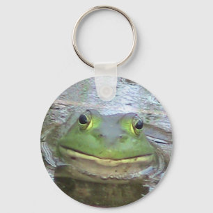 Porte-clés Porte - clé de grenouille