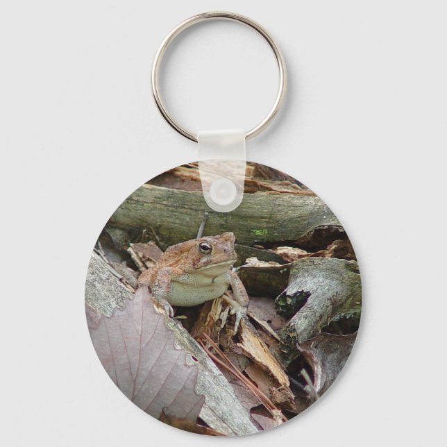 Porte-clés Porte - clé de grenouille (Recto)