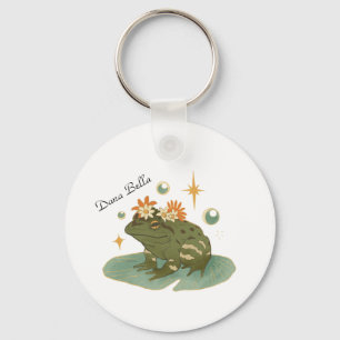 Porte-clés Porte - clé de grenouille DanaBella