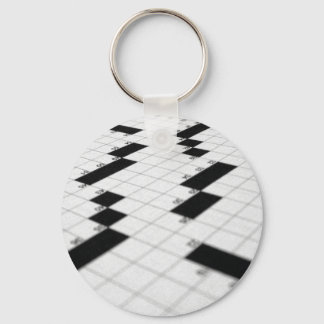 Porte-clés Porte - clé de grille de mots croisés classiques