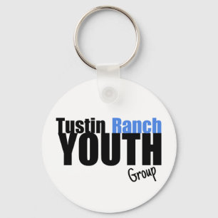 Porte-clés Porte - clé de groupe de jeunes de ranch de Tusti